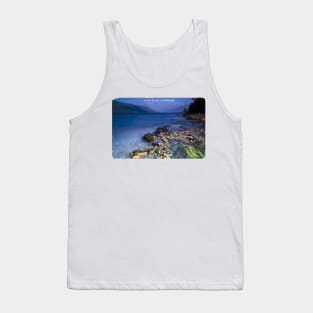 Loch Fyne, Argyll and Bute, Scotland Tank Top